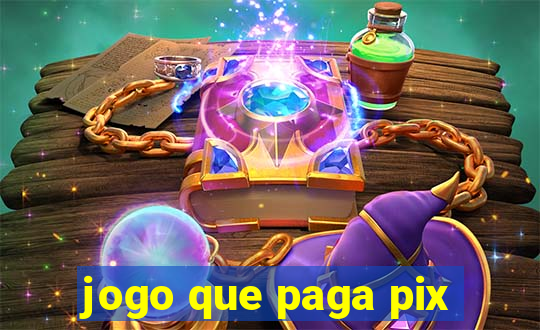 jogo que paga pix